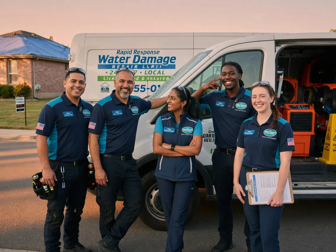 Water Damage Restoration company in West Ridge, AR